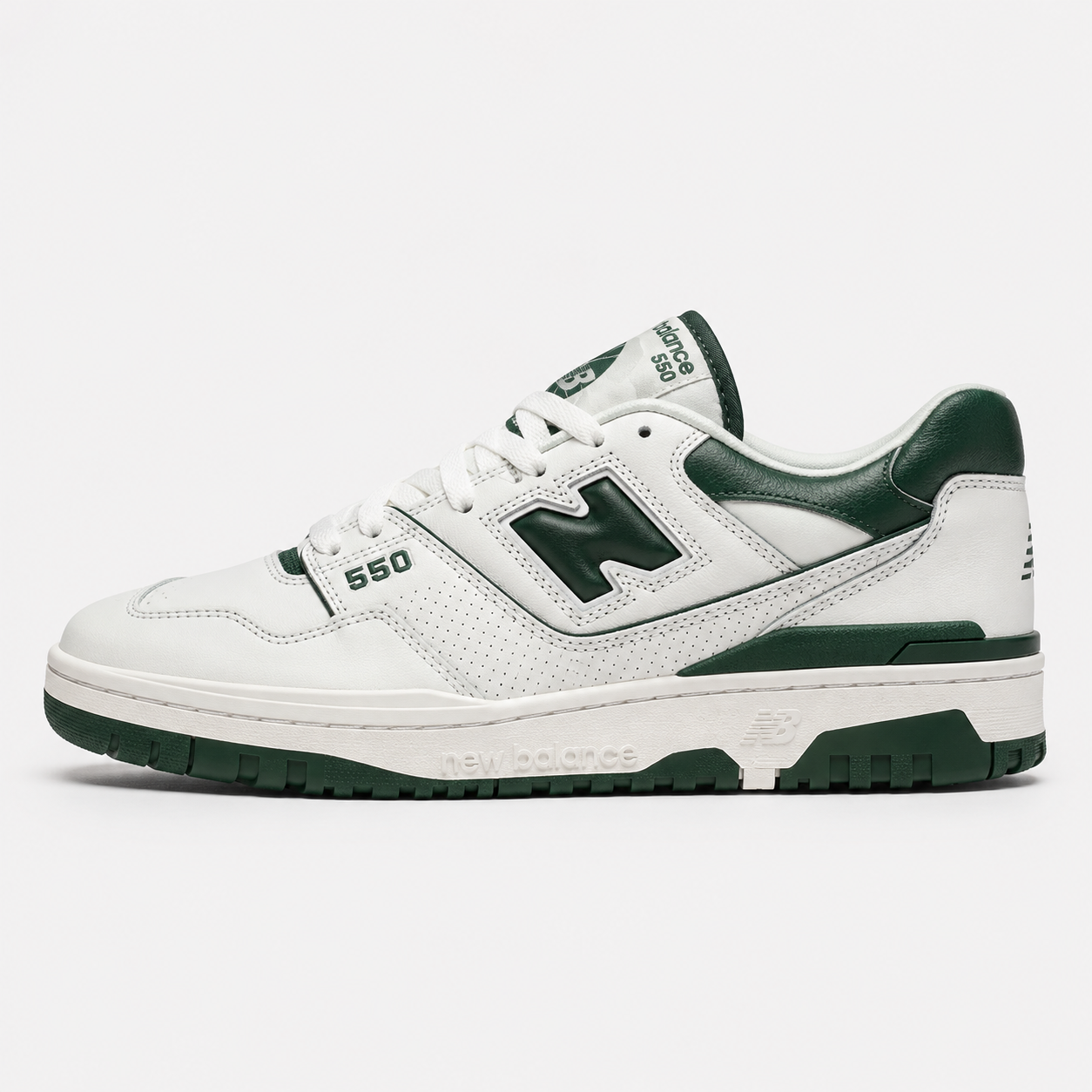 New Balance 550 White Green New Balance 550 White Green